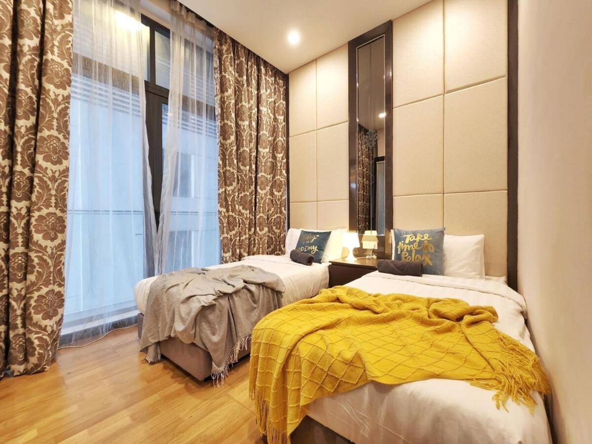 Dorsett Residences Bukit Bintang Kuala Lumpur Exterior foto