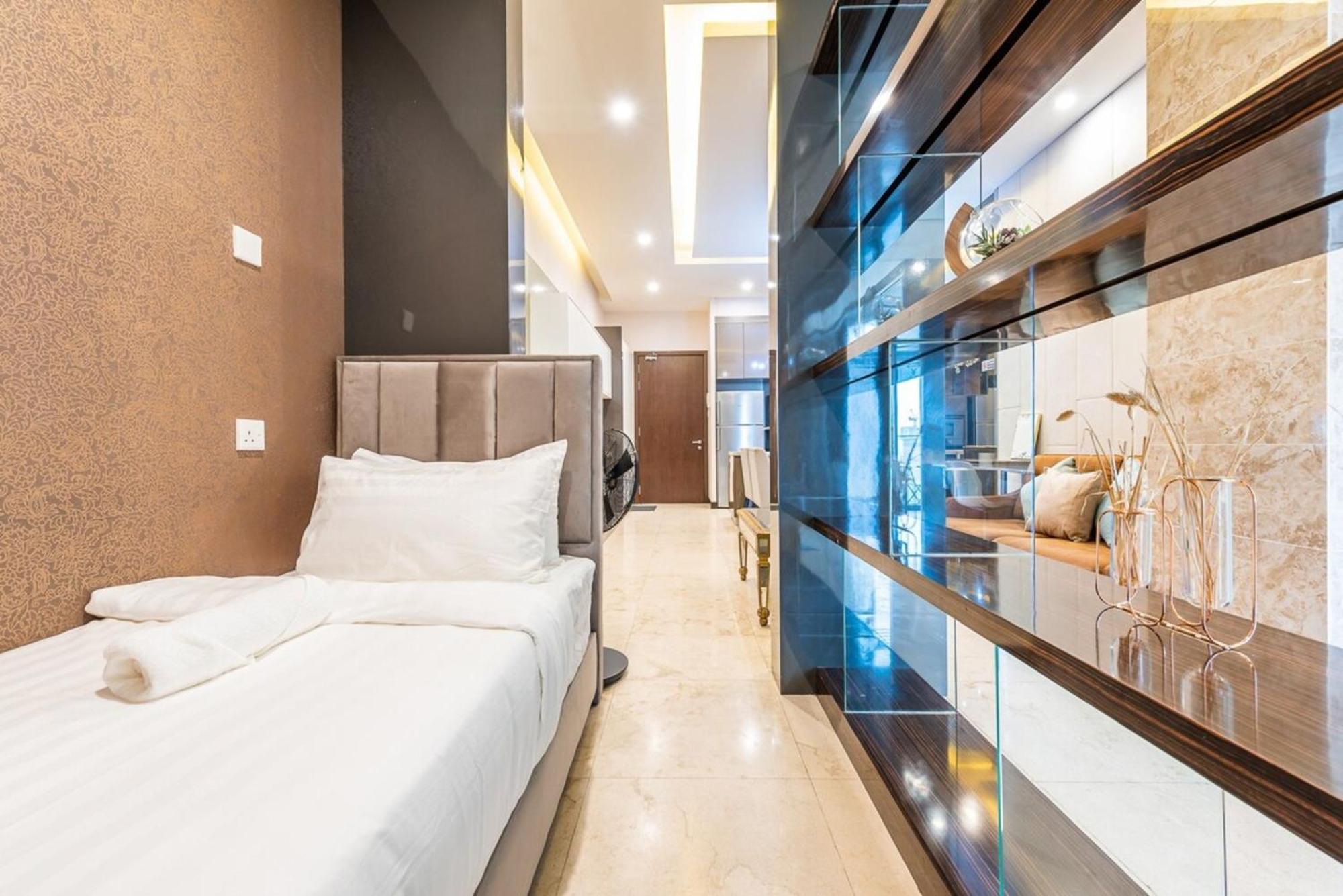 Dorsett Residences Bukit Bintang Kuala Lumpur Exterior foto