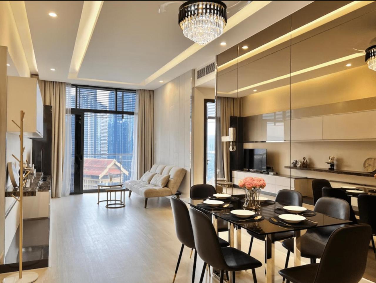 Dorsett Residences Bukit Bintang Kuala Lumpur Exterior foto
