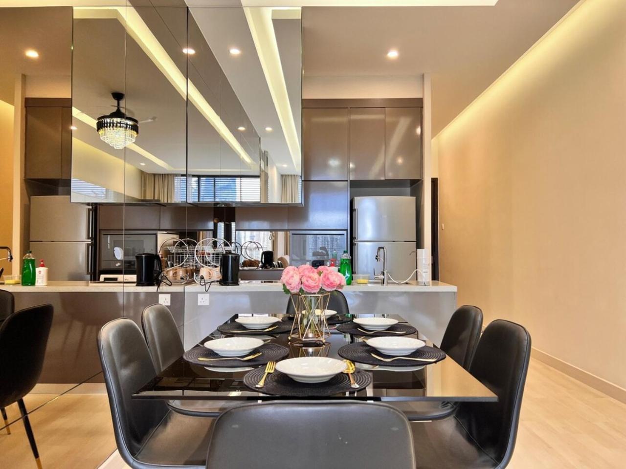 Dorsett Residences Bukit Bintang Kuala Lumpur Exterior foto