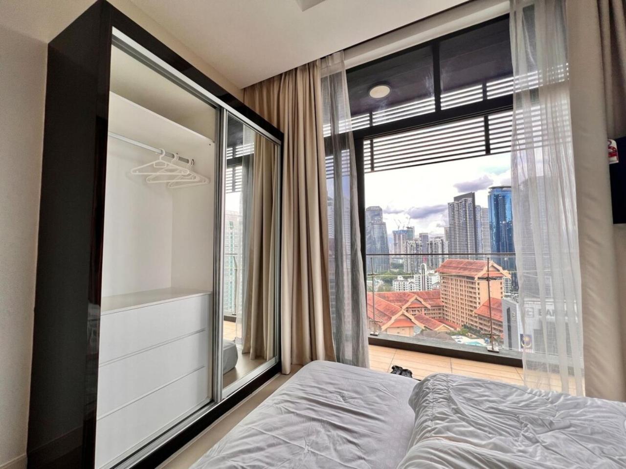 Dorsett Residences Bukit Bintang Kuala Lumpur Exterior foto