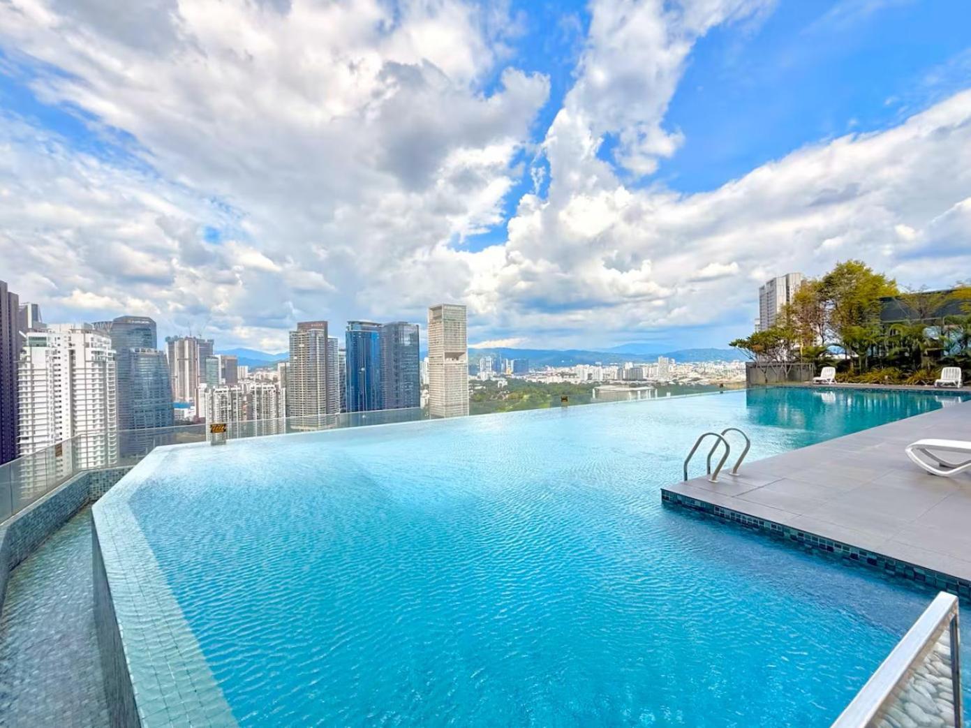 Dorsett Residences Bukit Bintang Kuala Lumpur Exterior foto