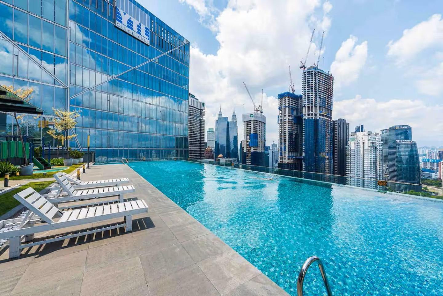 Dorsett Residences Bukit Bintang Kuala Lumpur Exterior foto