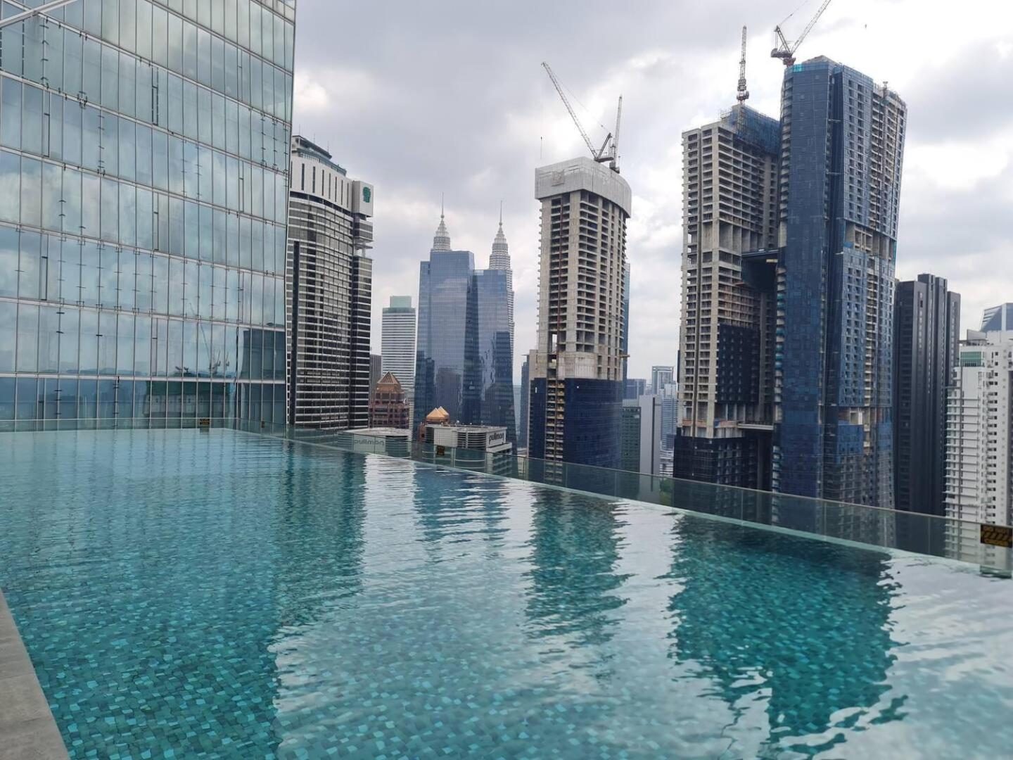 Dorsett Residences Bukit Bintang Kuala Lumpur Exterior foto