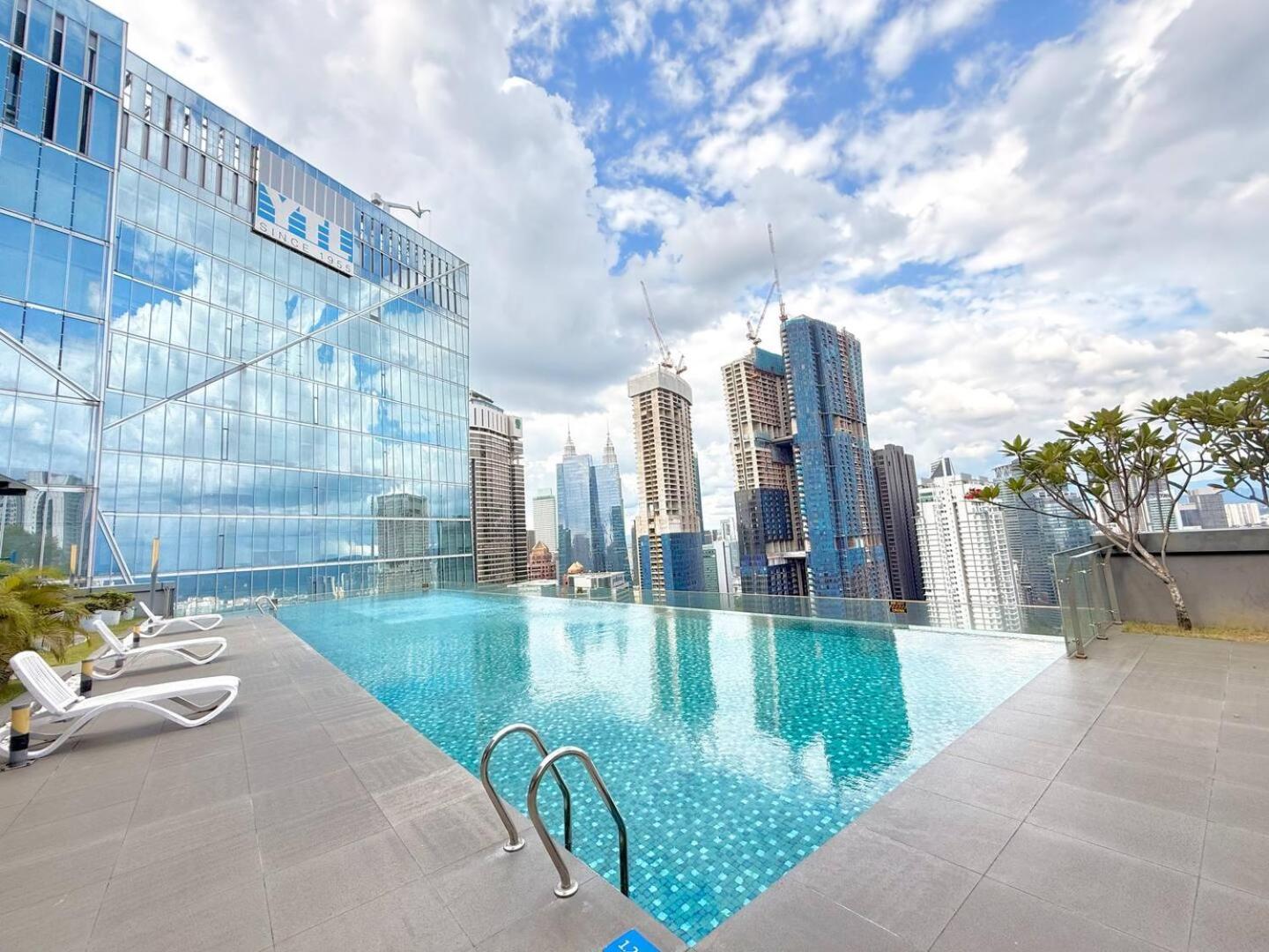 Dorsett Residences Bukit Bintang Kuala Lumpur Exterior foto